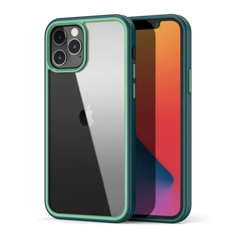 Torrii Torero Case For iPhone 12 Pro Max - Green/Light Green - Tashqila Torrii Torero Case For iPhone 12 Pro Max - Green/Light Green - Tashqila